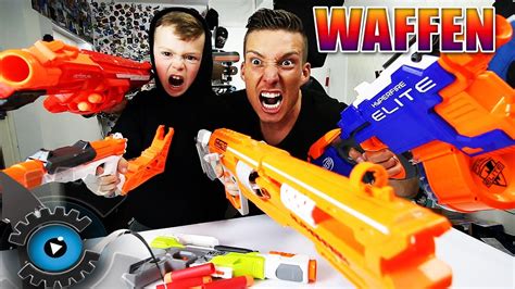 nerf waffen videos.